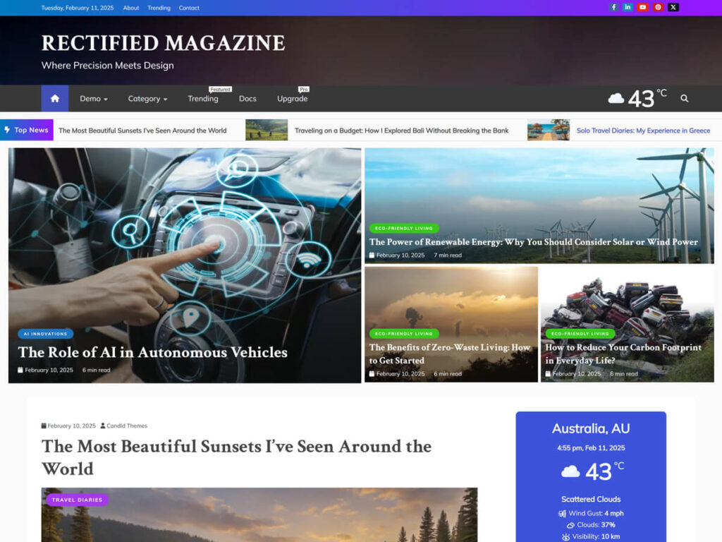 Rectified Magazine